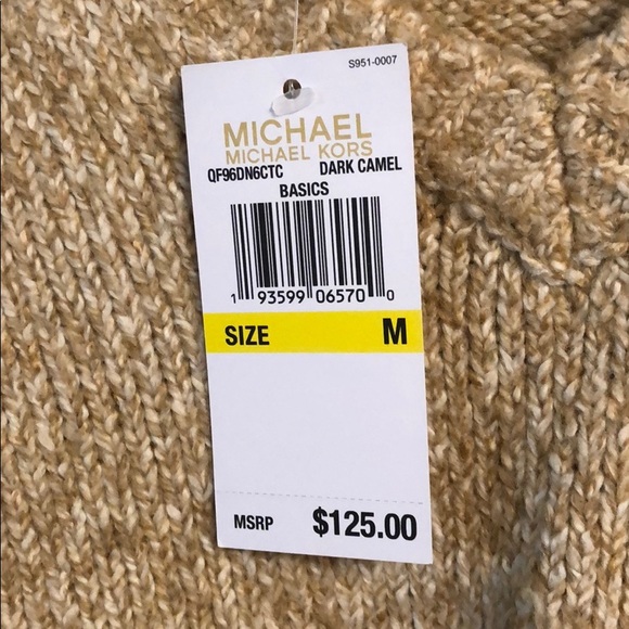 Michael By Michael Kors NWT M - Picture 2 of 4